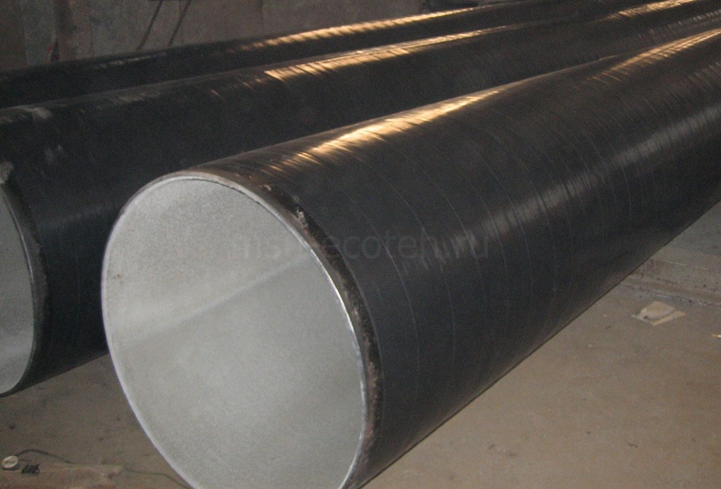 Наружная изоляция труб - ООО \"МСУ Экотех\" - Защитные покрытия труб (ЦПП ...