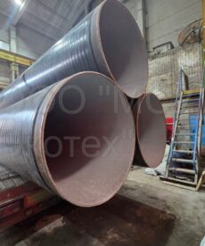 03 Август 2025 Трубы 1220х14 с внутренним ЦПП