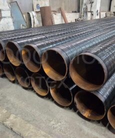 04 Август 2025 Трубы 426х7 с наружным ленточным полимерно-битумным покрытием УС5