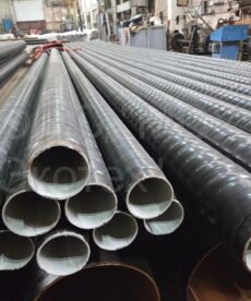 05 Сентябрь 2025 Трубы 108-159 с внутренним ЦПП и наружным ленточным полимерным покрытием УС4