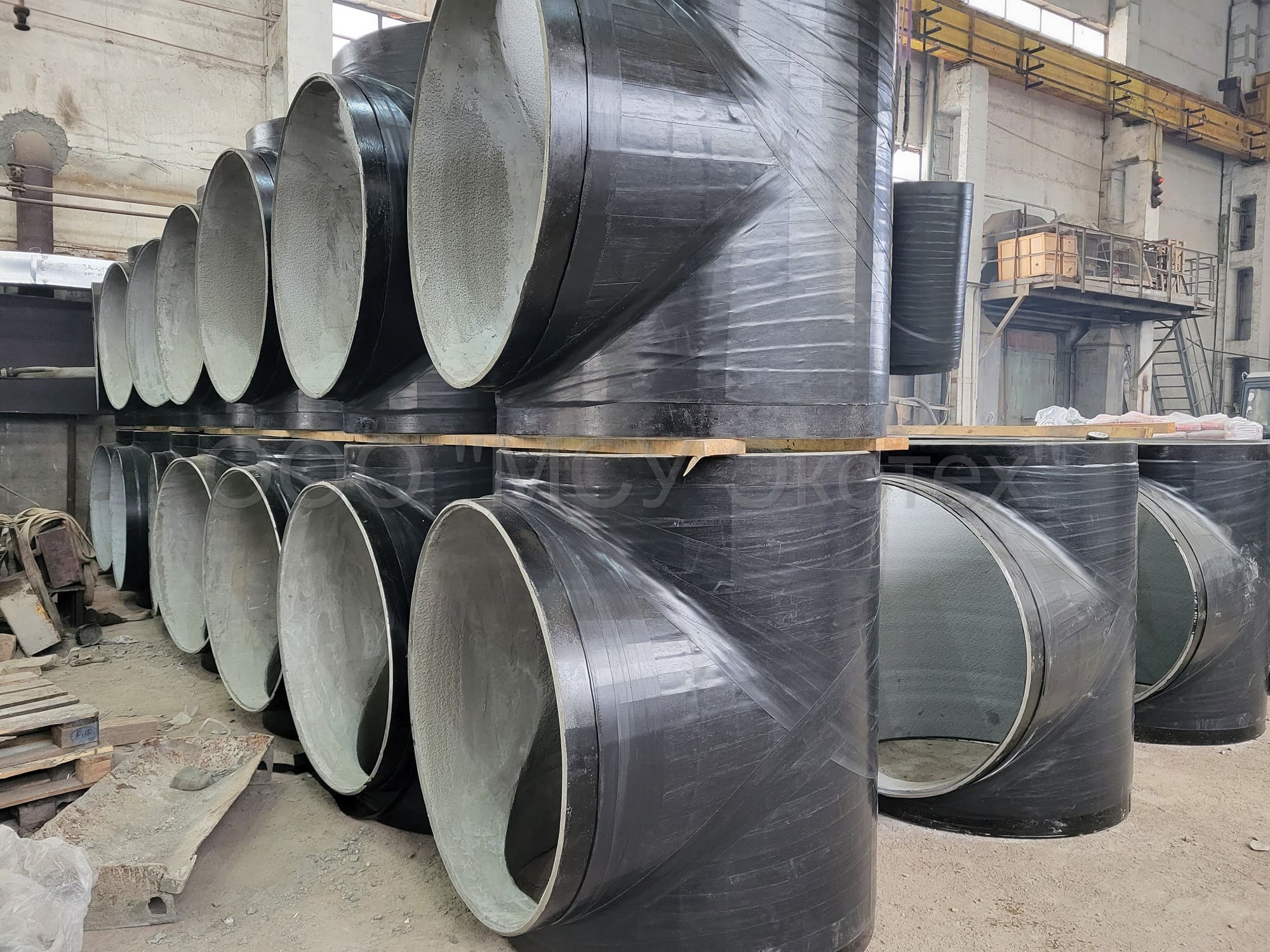 05 Январь Февраль 2023 Детали трубопровода с внутренним ЦПП и наружным УС5