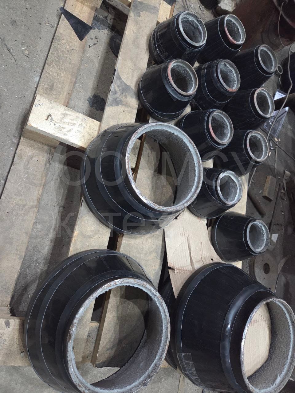 10 Октябрь 2025 Детали трубопровода с внутренним ЦПП и наружным УС4