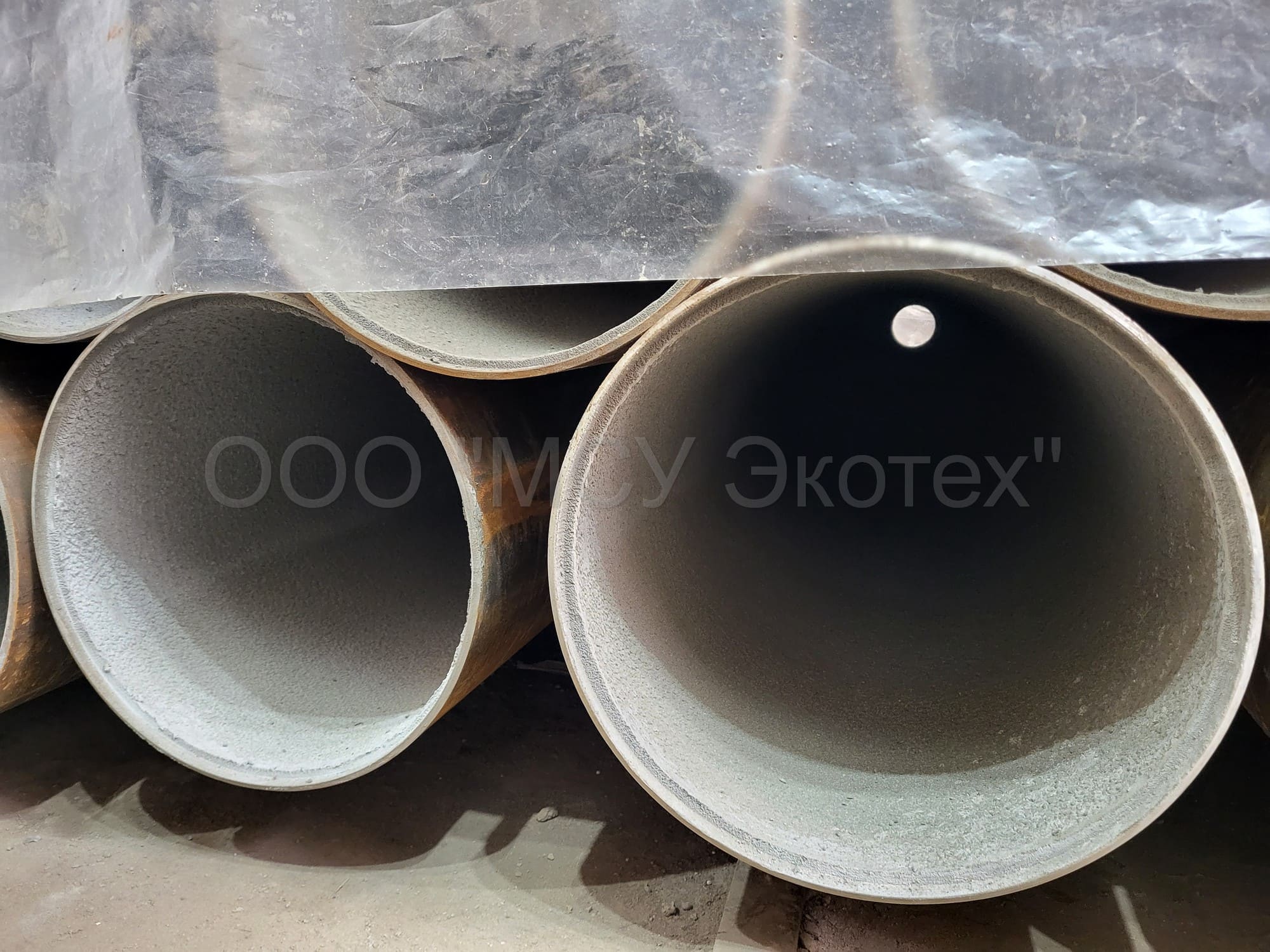 16 Март 2024 Трубы D630 с внутренним ЦПП