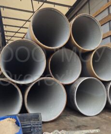 17 Ноябрь 2025 Трубы 530х8 с внутренним ЦПП