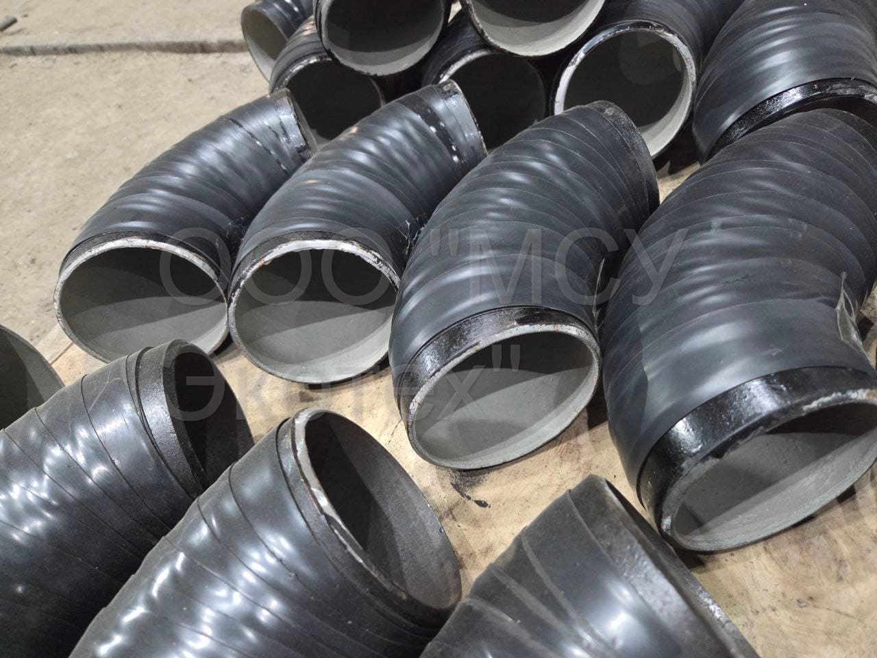 18 Декабрь 2025 Детали трубопровода с внутренним ЦПП и наружным УС4