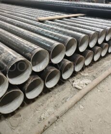 20 Май 2025 Труба 219х6 с внутренним ЦПП и наружным ленточным полимерным покрытием УС4