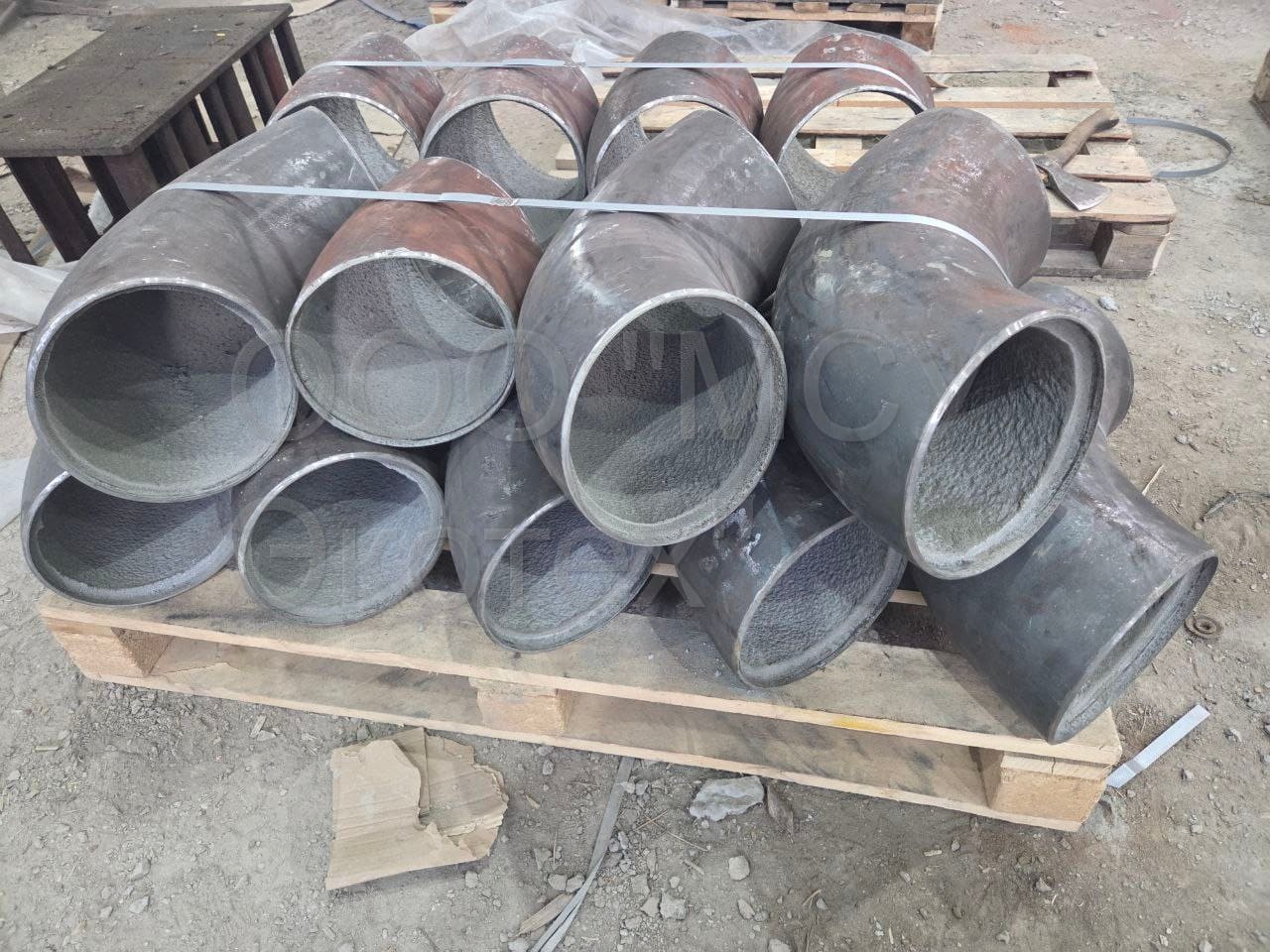 24 Март 2026 Отводы 219х6 с внутренним ЦПП