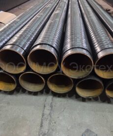 25 Март 2026 Трубы 219х7 с наружным ленточным полимерно-битумным покрытием УС5 ГОСТ 9.602-2016